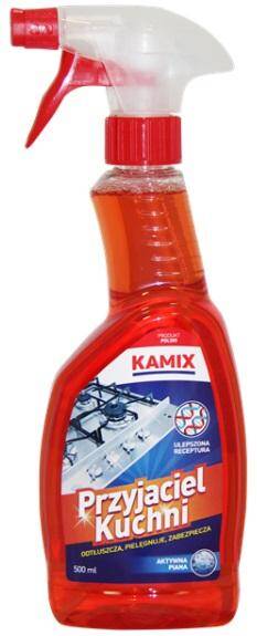 Kamix Przyjaciel Kuchni Aktywna Piana (tłusty brud) 500 ml