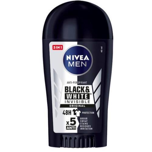 NIVEA MEN Black&White Invisible Original Antyperspirant