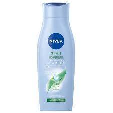 Nivea 2in1 Express Shampoo & Conditioner łagodny szampon z odżywką do włosów 400ml