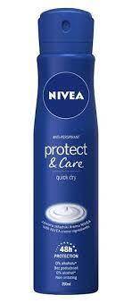Nivea Antyperspirant w aerozolu Protect & Care 250 ml