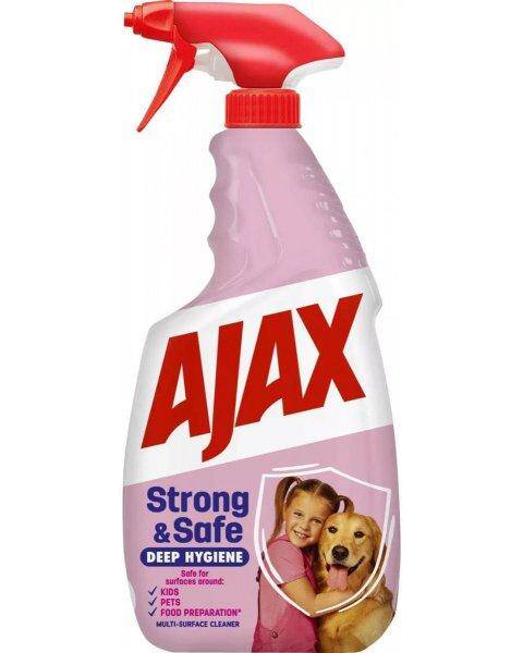 AJAX Płyn uniwersalny do czyszczenia wszystkich powierzchni STRONG & SAFE, 500 ml