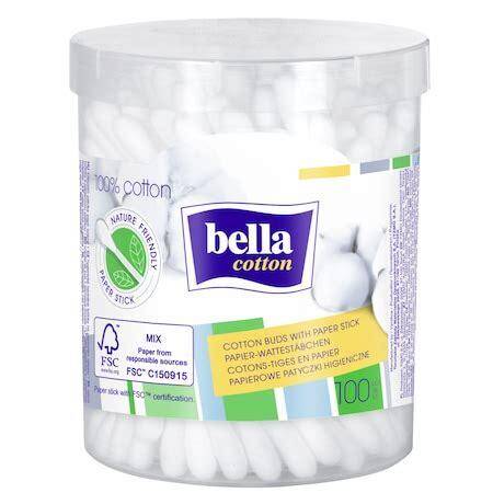 Bella Cotton patyczki papierowe 100 szt