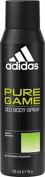 adidas  Dezodorant spray męski PURE GAME, 150 ml