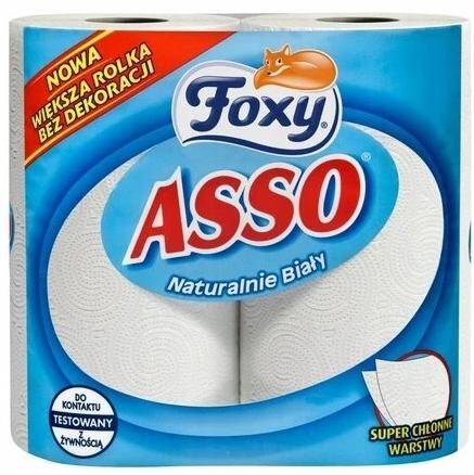 Foxy ręcznik papierowy kuchenny ASSO 2 Rolki
