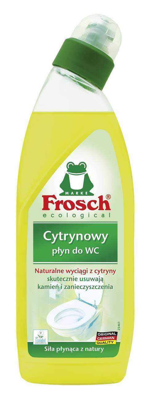 Frosch ecological Cytrynowy płyn do WC 750 ml