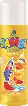 BAMBI SZAMPON DLA DZIECI Szampon BAMBI z d-panthenolem – 150ml