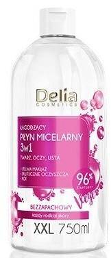 Delia Łagodzący płyn micelarny 750ml XXL