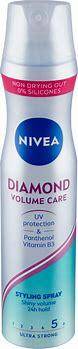 Nivea Diamond Volume Care lakier do włosów 250ml