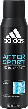Adidas After Sport Dezodorant w sprayu dla mężczyzn 150ml