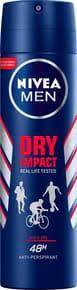 Nivea Men Dry Impact antyperspirant 150ml spray