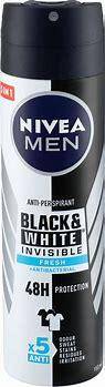 Nivea Men Black&White Invisible Fresh antyperspirant 150ml spray