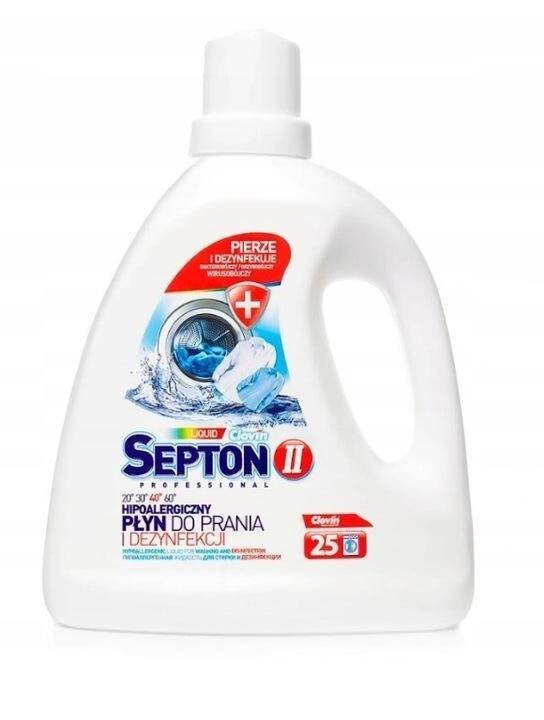 Płyn do prania uniwersalne Clovin 1,5 l SEPTON II