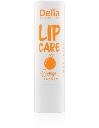 DELIA Pomadki pielęgnujące Lip Care, nowe zapachy, 4,9 g
