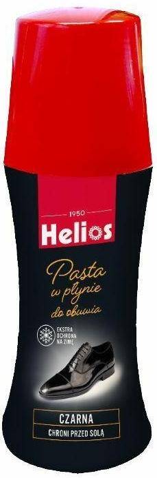 Helios Pasta w płynie do obuwia czarna