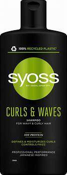Syoss Szampon Curls&Waves, 440 l