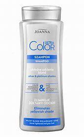 Joanna Ultra Color System Szampon włosy blond rozjaśniane i siwe 400 ml