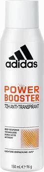 adidas  Dezodorant spray damski POWER BOOSTER, 150 ml