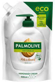Palmolive Naturals Milk & Almond mydło w płynie do rąk zapas 500 ml