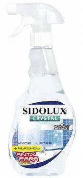  Sidolux Crystal do mycia szyb 500ml antypara