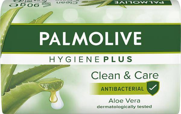 Palmolive Hygiene-Plus Mydło do mycia rąk w kostce z ekstraktem z aloesu 90g