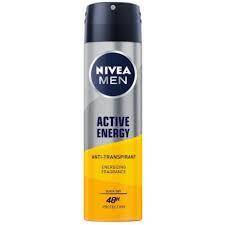 Nivea Men Active Energy antyperspirant w sprayu 150ml