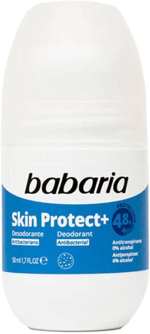 Babaria roll skin protect + Babaria Skin Protect Desodorizante Roll-On 50ml