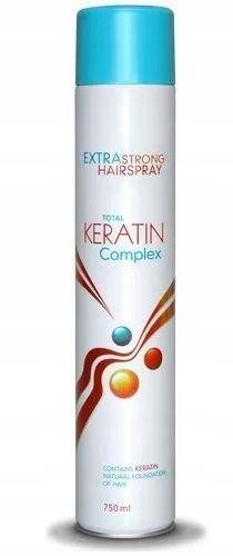 KERATIN CECE TOTAL KERATIN COMPLEX Mocny Lakier 750ml