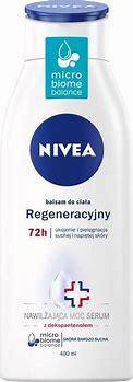 Nivea Ukojenie i Pielęgnacja regeneracyjny balsam do ciała 400ml