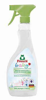 Frosch Baby Spray do usuwania plam z ubranek dla niemowląt i dzieci 500 ml