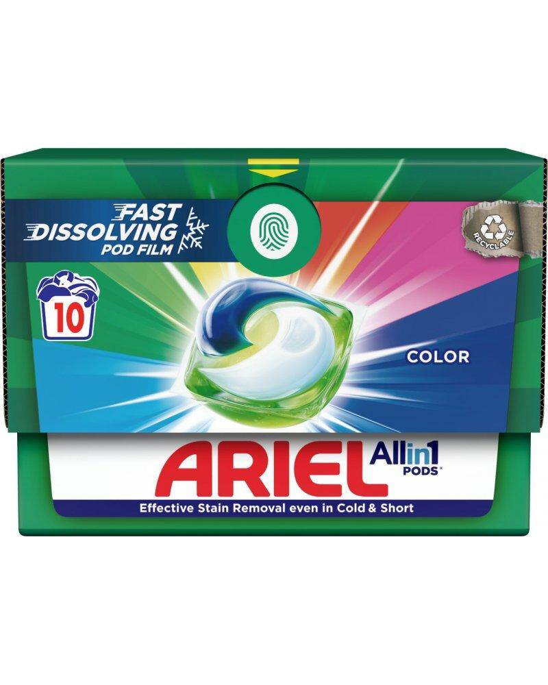 Ariel kapsułki do prania All-in-1 PODS 10 prań KOLOR 