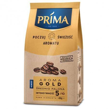 PRIMA 450G ZIARNO GOLD