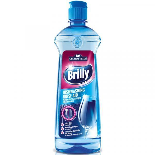 General Fresh Brilly Nabłyszczający Płyn Do Zmywarki 500ML