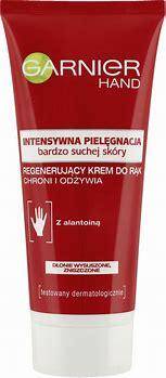 GARNIER INTENSYWNA PIELĘGNACJA KREM DO RĄK REGENERUJĄCY 100ML