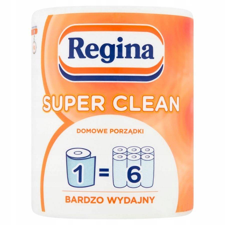 Regina Super-Clean bardzo wydajny ręcznik papierowy