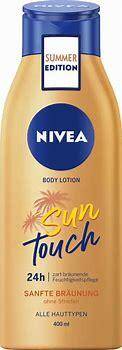 Nivea Sun Touch brązujący balsam do ciała 400 ml