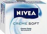 NIVEA Creme Soft Kremowe mydło w kostce 100 g