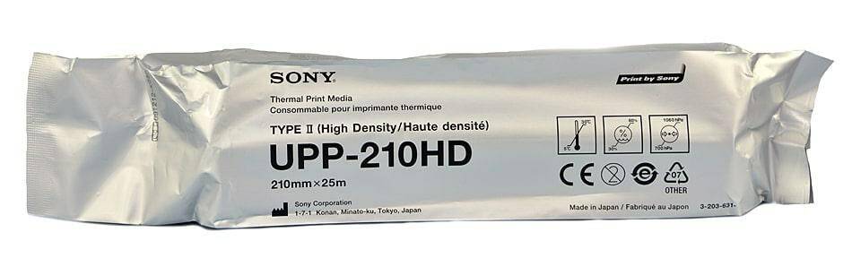 Papier Sony UPP 210HD (Oryg.)   210x25