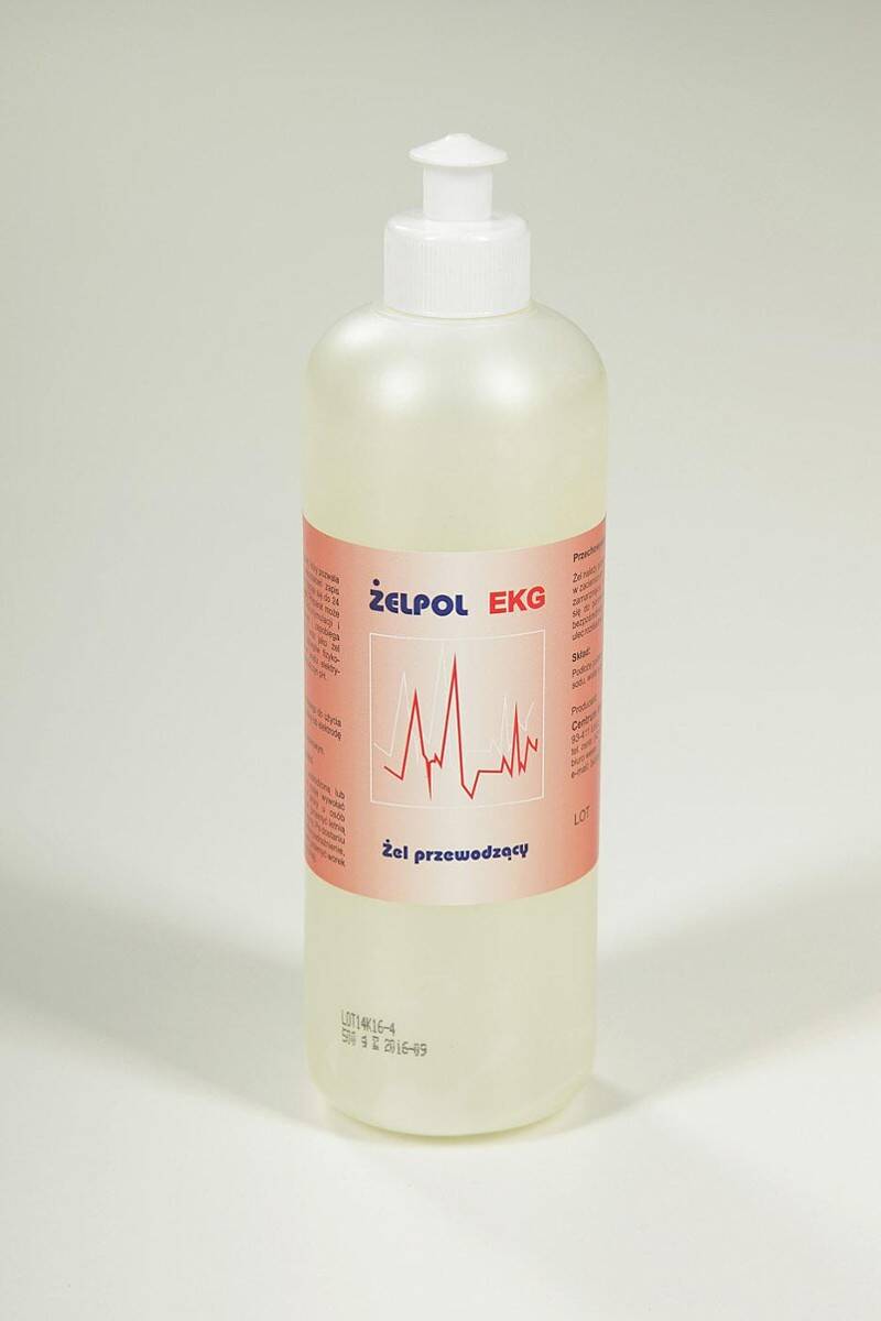 Żel do badań EEG/EKG 250 g. ŻEL POL