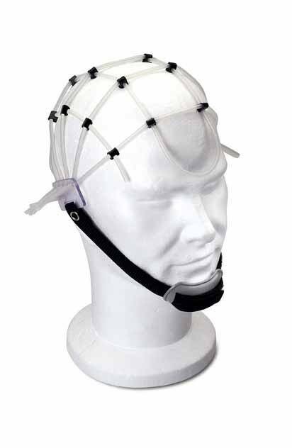 Czepek silikonowy - mały do EEG 4x6