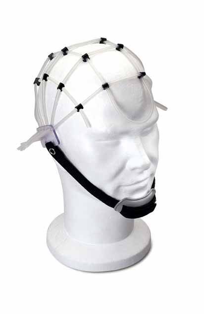 Czepek silikonowy - duży do EEG 4x6