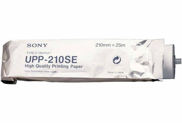 Papier Sony UPP 210SE (Oryg.)   210x25