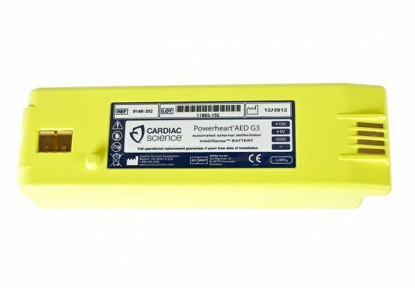 Bateria AED Powerheart G3