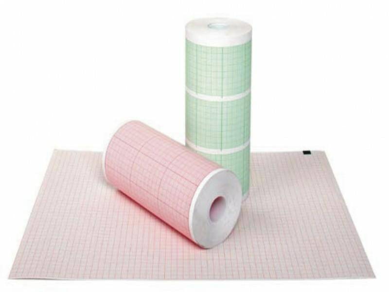 Papier do aparatu Hellige EK 41/51 55x40