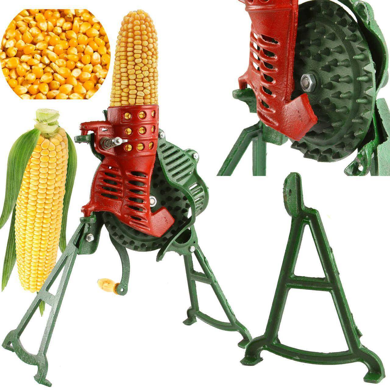 Maszynka do łuskania kukurydzy stojak
