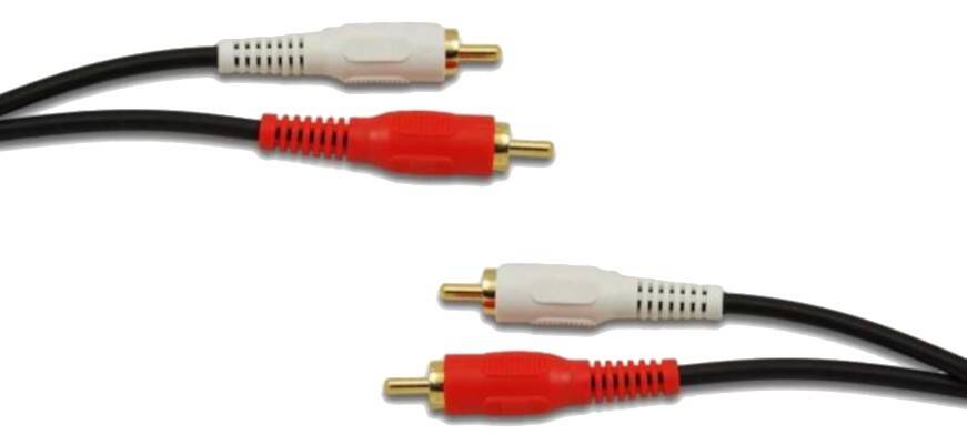 Kabel 2Xrca- 2Xrca 5m standard