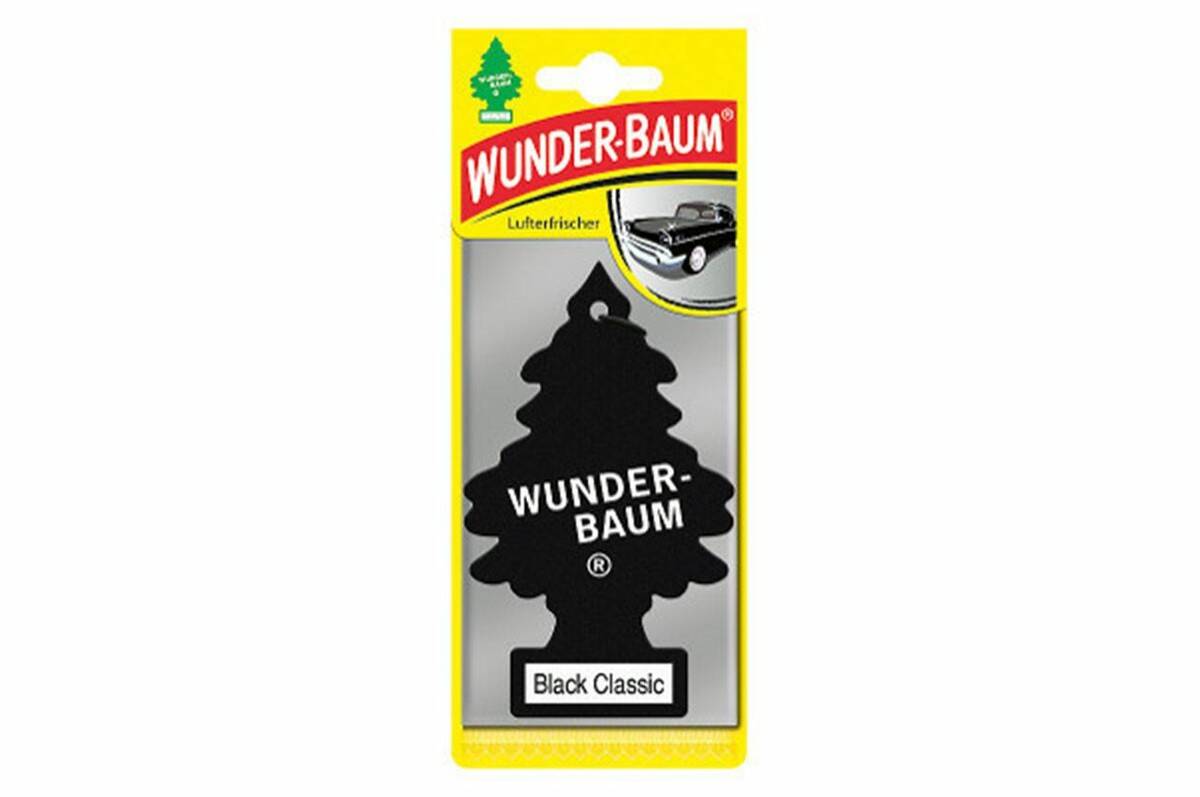 Odświeżacz Choinka Wunder Baum Black Cla
