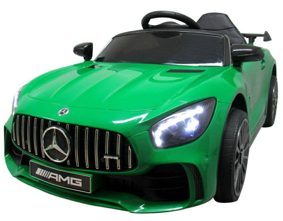 Samochodzik Autko Mercedes GTR-S zielony