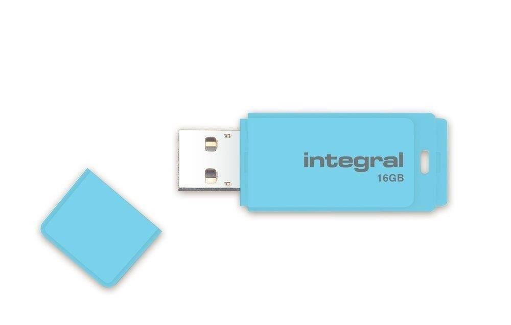 Pendrive Integral Pastell Blue Sky 16Gb