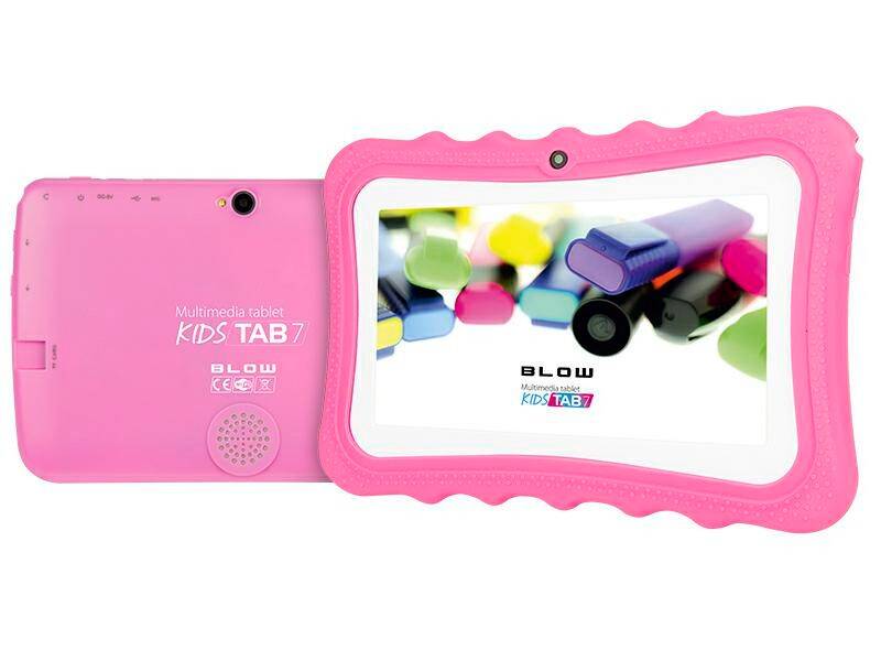 Tablet Blow Kidstab7 Quad Różowy+ Etui