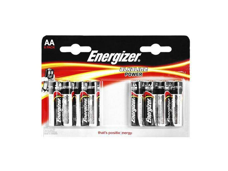 Bateria Alkaliczna Energizer Lr06 Aa